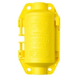Brogan Safety | LOCKOUT ELECTRICAL PLUG SMALL YELLOW